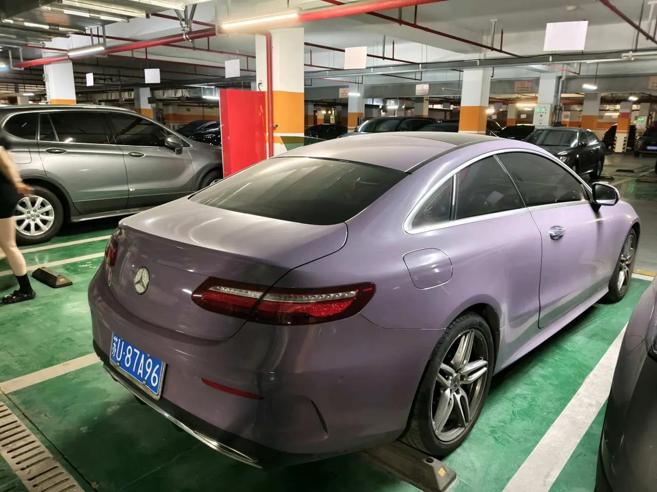 Mercedes Benz Class E (Imported) 2020 E 260 Coupe 48V 1.5T Automatic Gear 4
