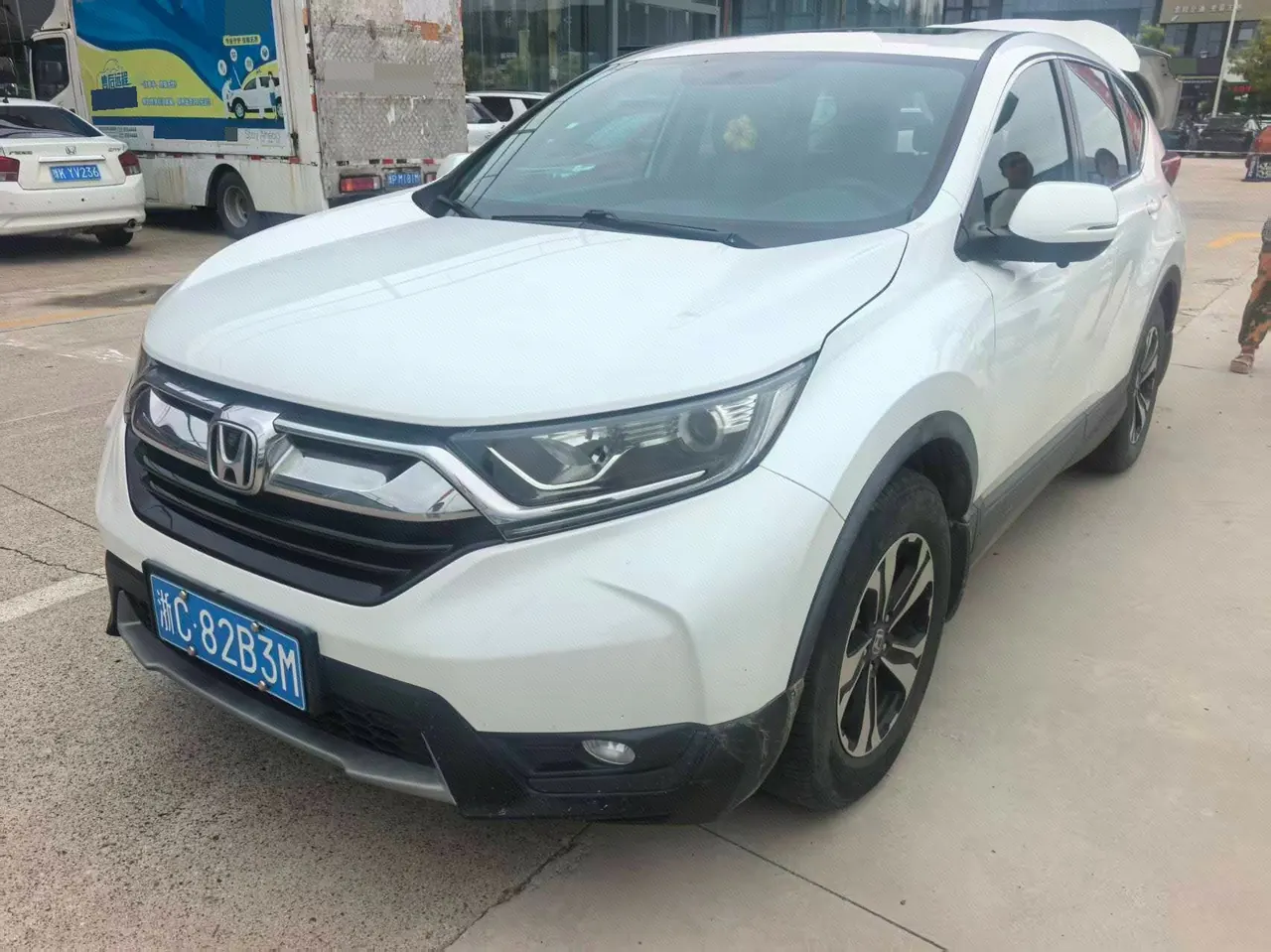 打开图片灯箱:Honda 2020 CR-V 1.5T Stepless 240TURBO Shining Edition Two-Drive Comfort Edition Automatic Gear