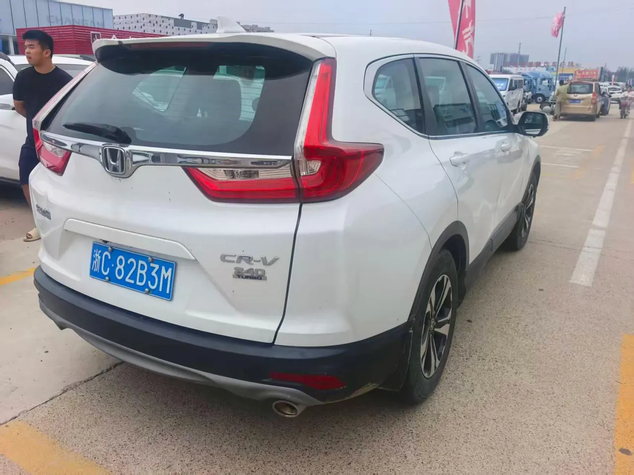 Honda 2020 CR-V 1.5T Stepless 240TURBO Shining Edition Two-Drive Comfort Edition Automatic Gear 4