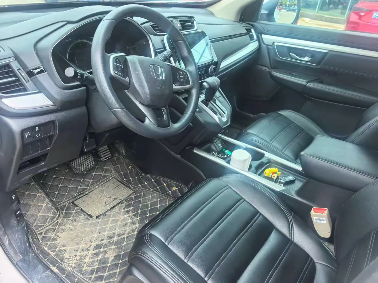 Honda 2020 CR-V 1.5T Stepless 240TURBO Shining Edition Two-Drive Comfort Edition Automatic Gear 5