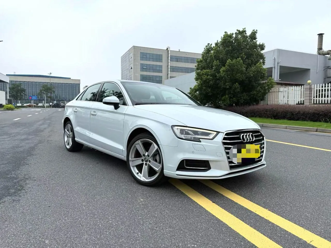 Audi 2020 A3 Limousine 1.4TFSI 35TFSI Fashion Automatic Gear 2