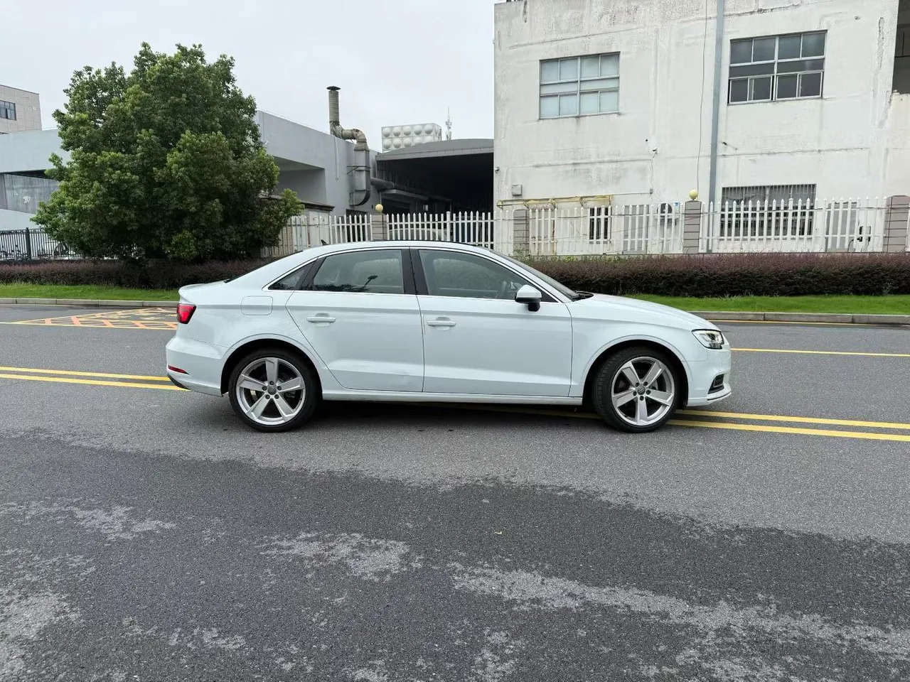 Audi 2020 A3 Limousine 1.4TFSI 35TFSI Fashion Automatic Gear 4