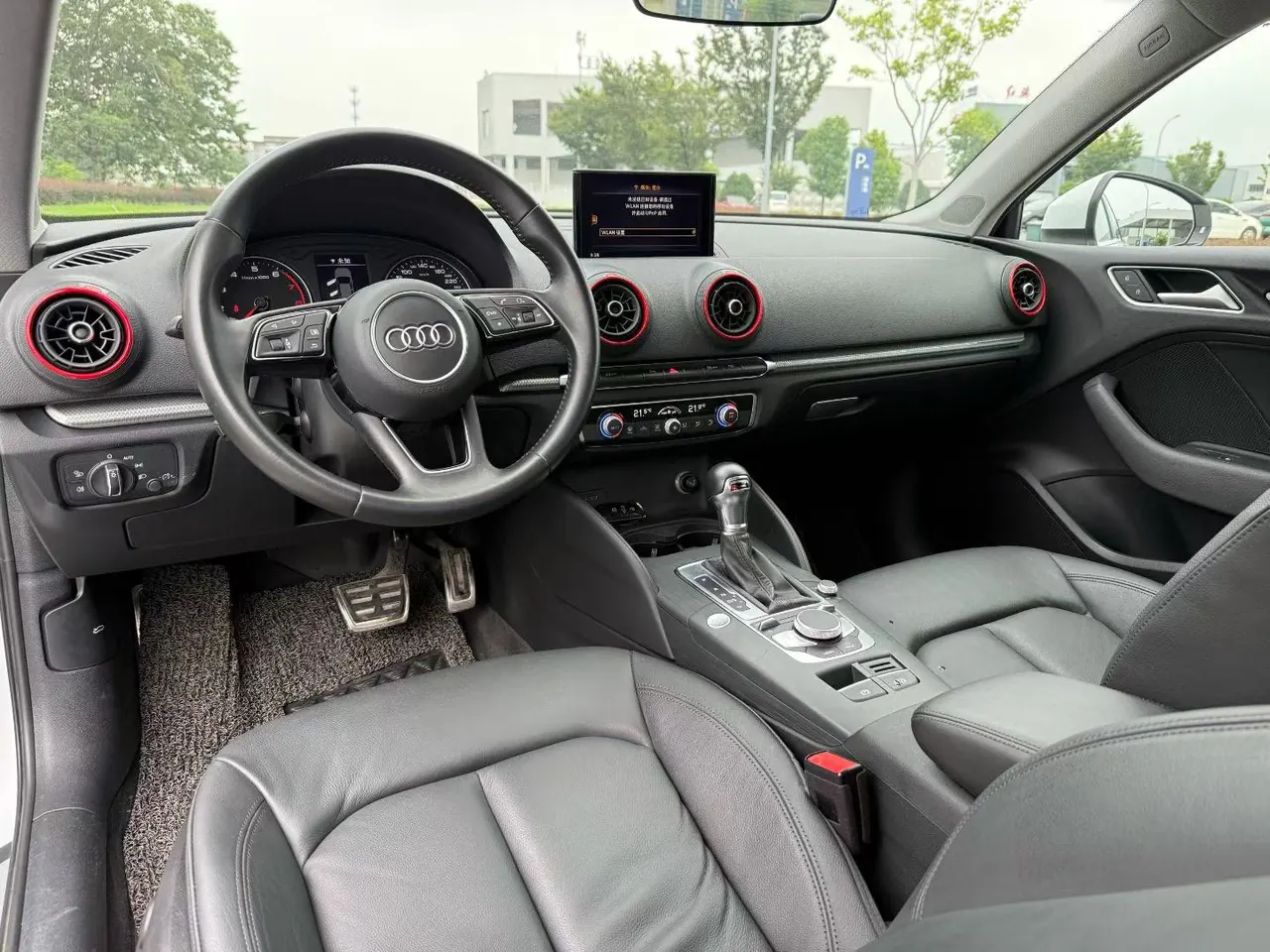 Audi 2020 A3 Limousine 1.4TFSI 35TFSI Fashion Automatic Gear 6