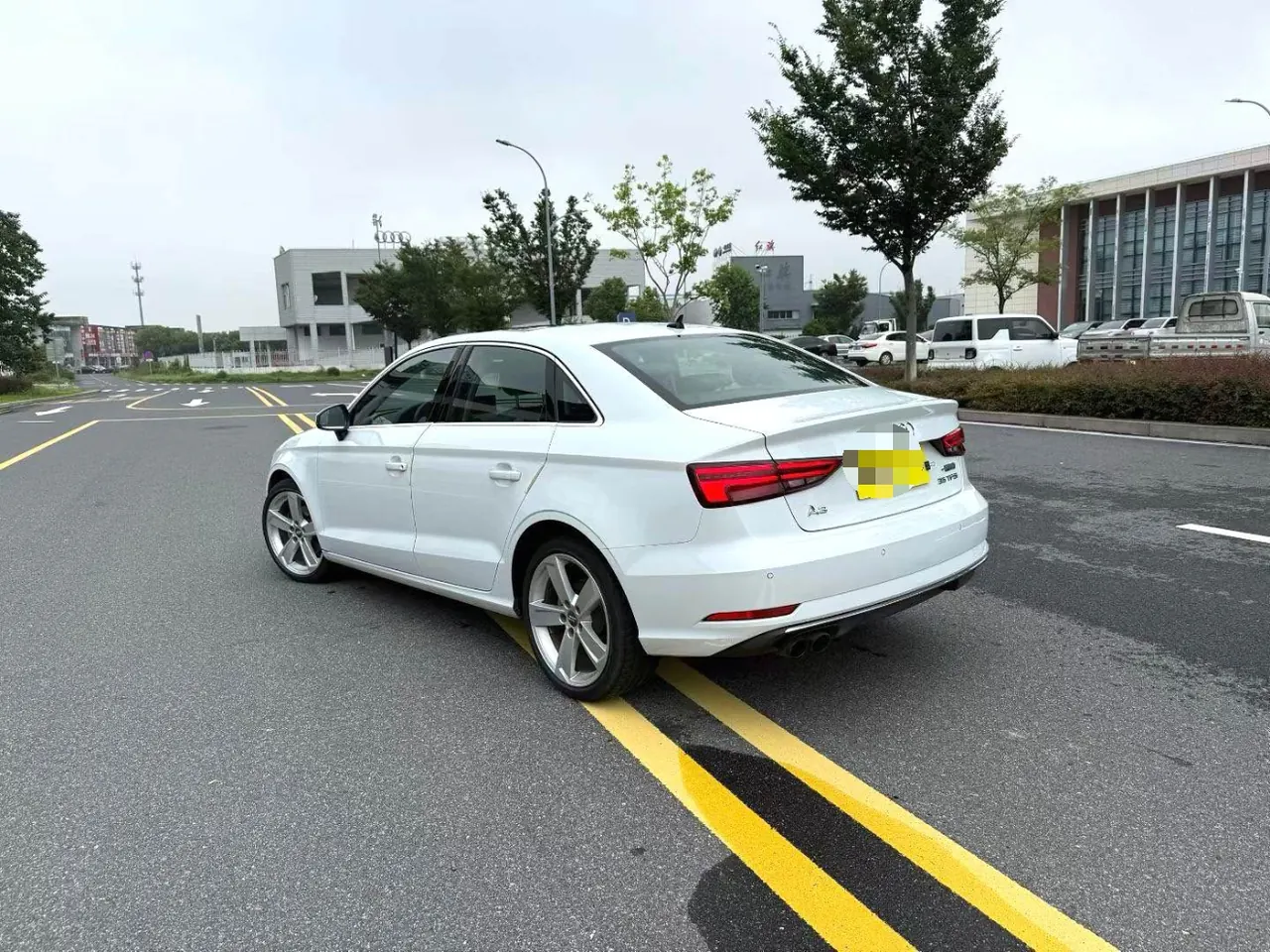 Audi 2020 A3 Limousine 1.4TFSI 35TFSI Fashion Automatic Gear 8