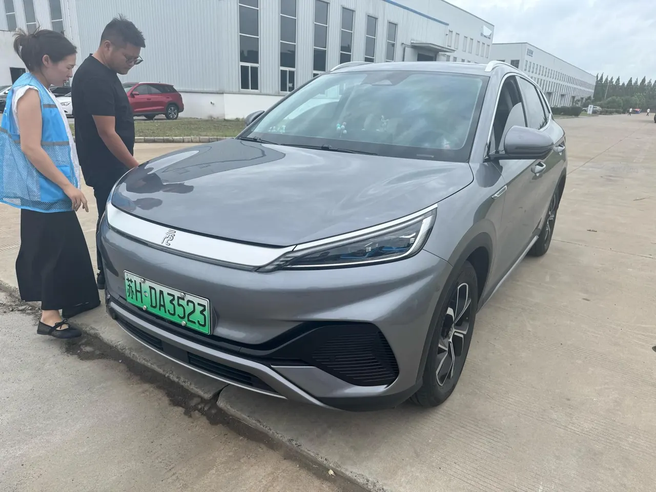 Open image lightbox: BYD Yuan PLUS 2024 Yuan PLUS Glory Edition 430KM Exceed Automatic Gear