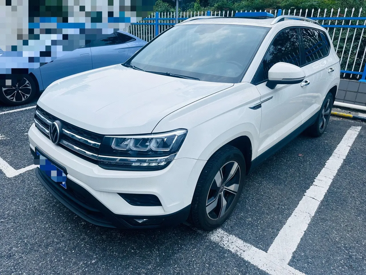 Open image lightbox: Volkswagen 2021 Tuyue 1.4TSI 280TSI Two-Drive Comfort Edition Automatic Gear