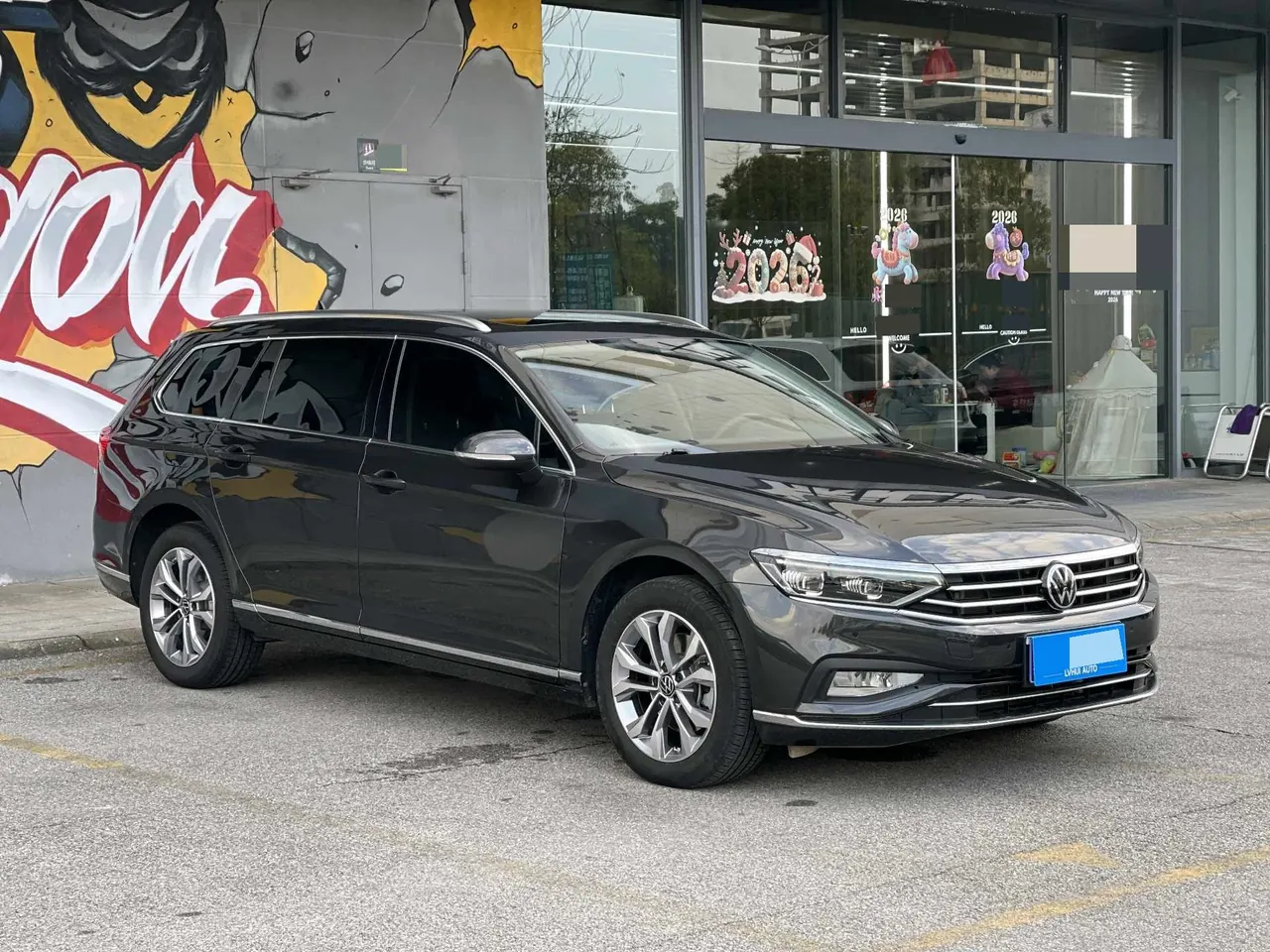 Volkswagen Magotan (Imported) 2021 Weilan 2.0TSI Free Edition Automatic Gear 2
