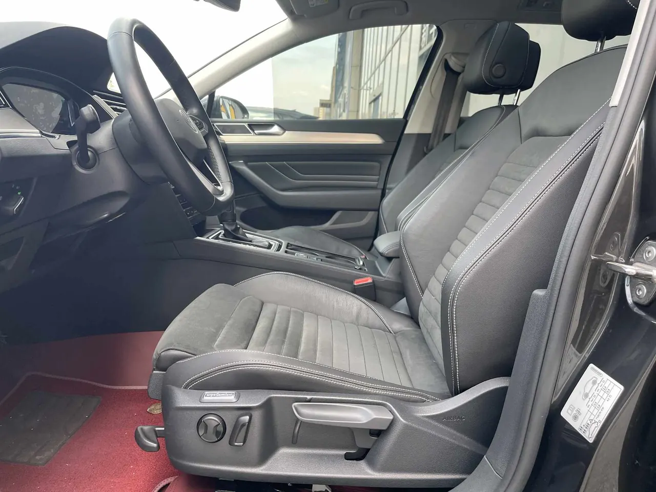Volkswagen Magotan (Imported) 2021 Weilan 2.0TSI Free Edition Automatic Gear 5
