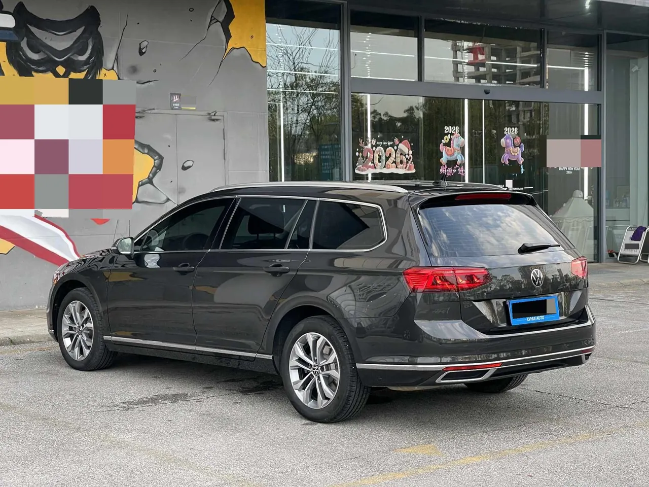 Volkswagen Magotan (Imported) 2021 Weilan 2.0TSI Free Edition Automatic Gear 7