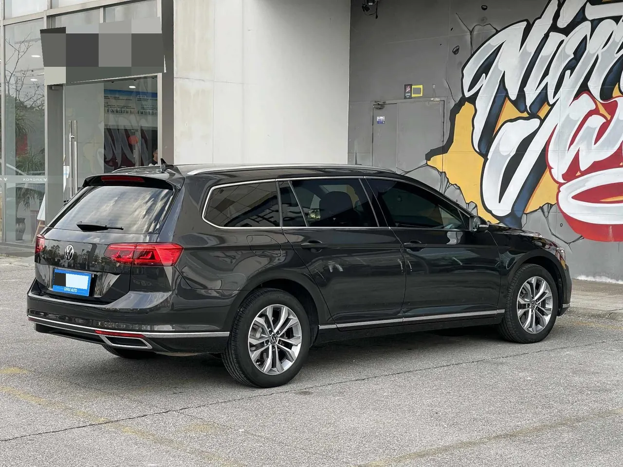 Volkswagen Magotan (Imported) 2021 Weilan 2.0TSI Free Edition Automatic Gear 8