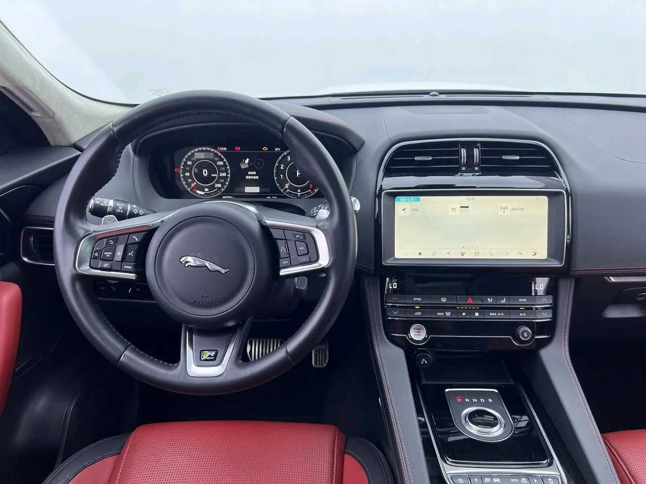 Jaguar F-PACE (Imported) 2020 F-PACE 2.0T City Premium Edition Automatic Gear 10