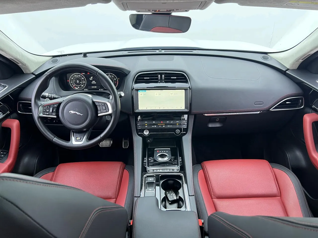 Jaguar F-PACE (Imported) 2020 F-PACE 2.0T City Premium Edition Automatic Gear 11