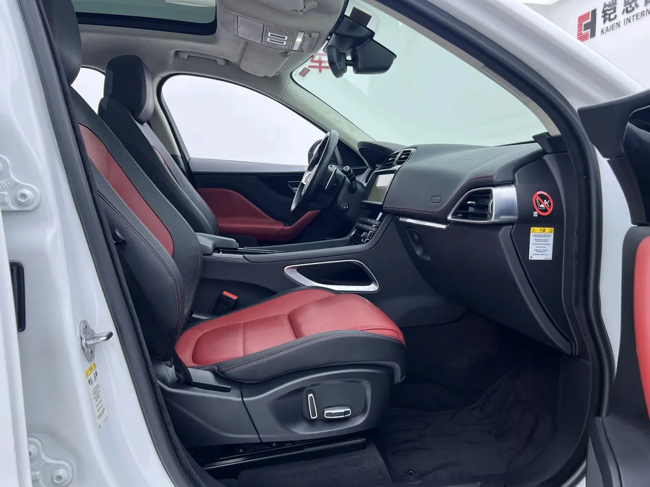 Jaguar F-PACE (Imported) 2020 F-PACE 2.0T City Premium Edition Automatic Gear 8