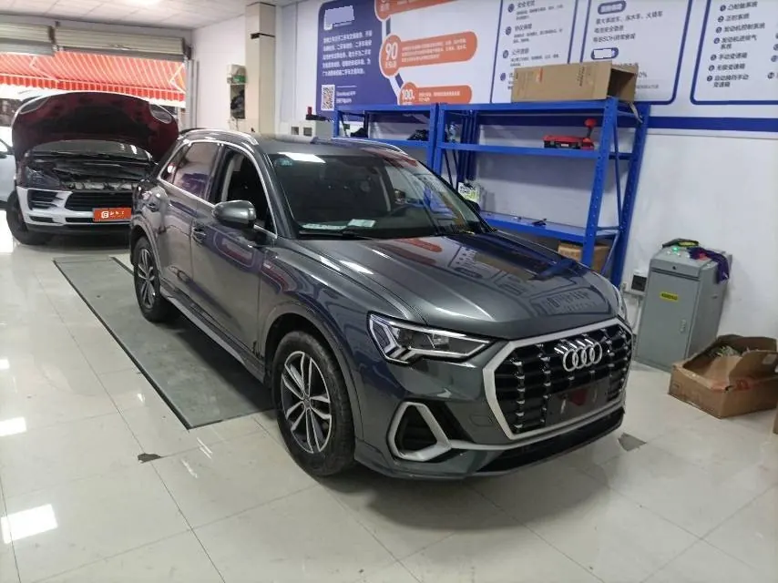 Audi 2020 Q3 1.4TFSI 35TFSI Aggressive Dynamic Automatic 4