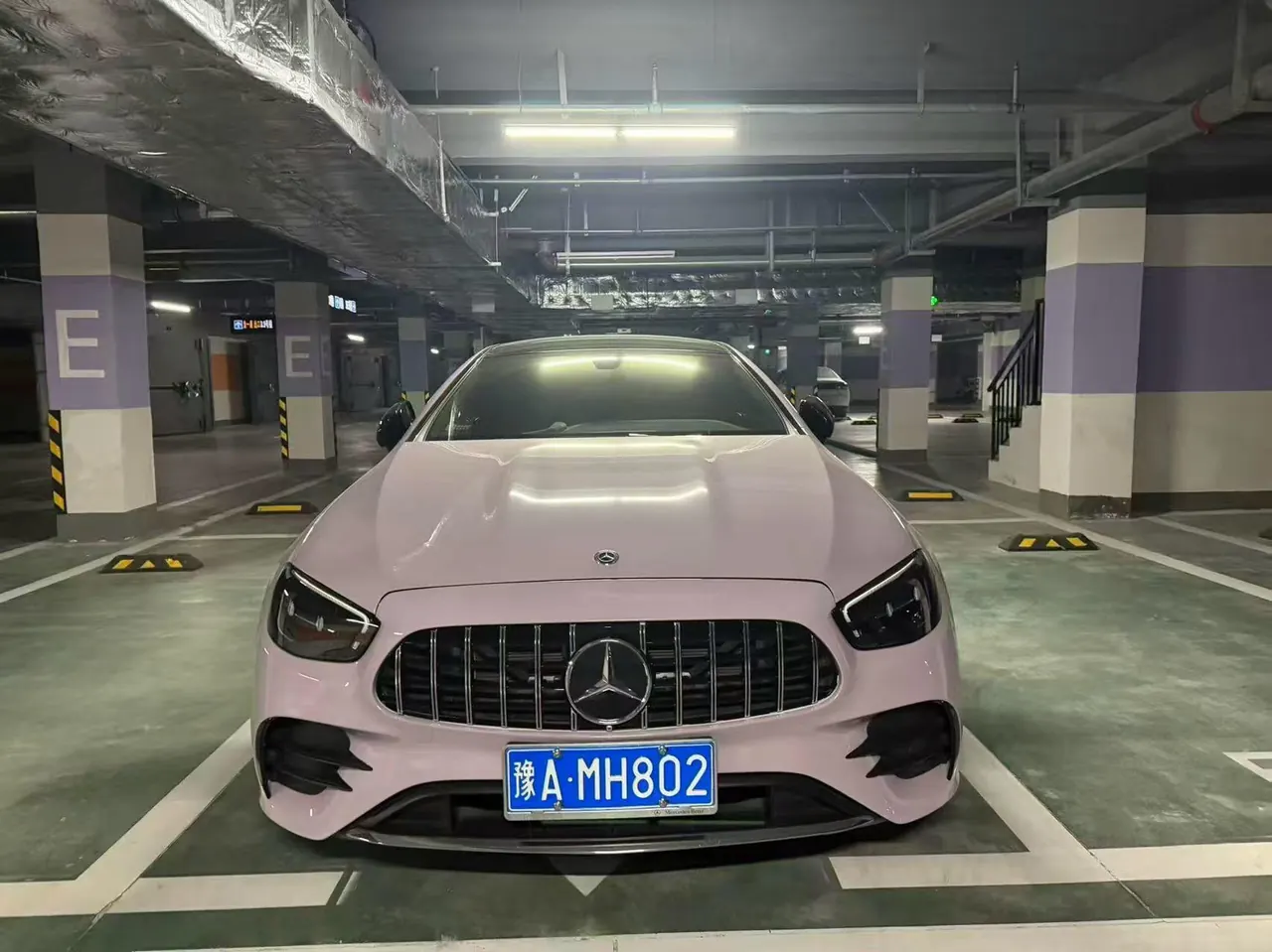 Mercedes Benz Class E (Imported) 2020 E 260 Coupe 48V 1.5T Automatic Gear 2