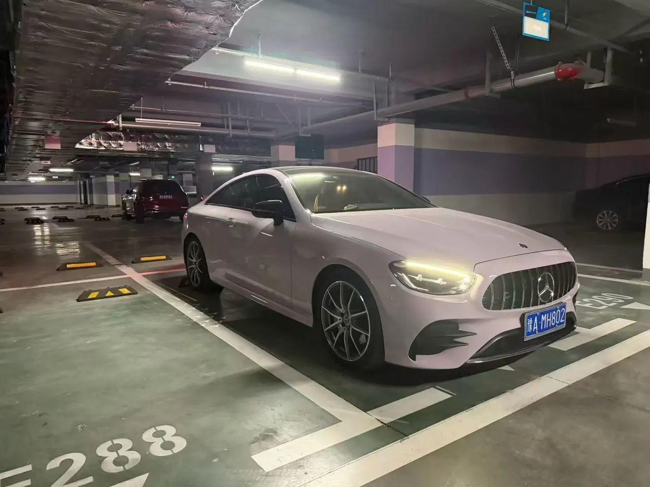 Mercedes Benz Class E (Imported) 2020 E 260 Coupe 48V 1.5T Automatic Gear 3