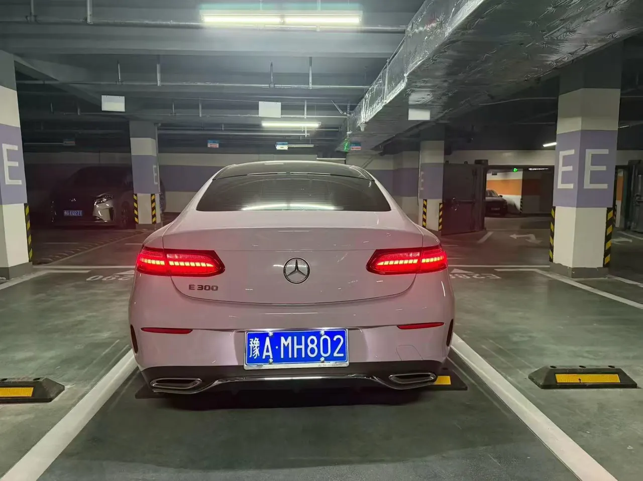 Mercedes Benz Class E (Imported) 2020 E 260 Coupe 48V 1.5T Automatic Gear 7