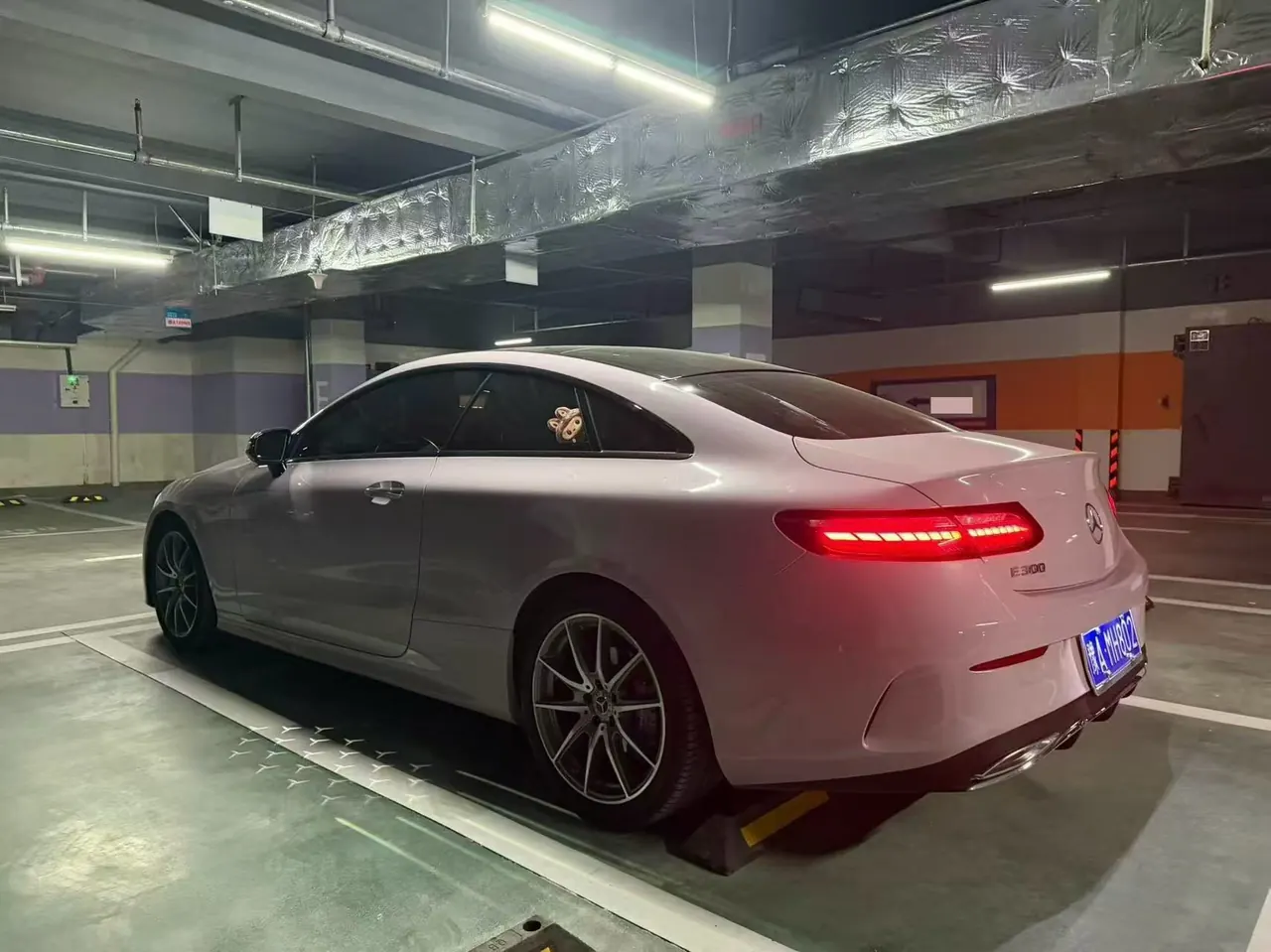 Mercedes Benz Class E (Imported) 2020 E 260 Coupe 48V 1.5T Automatic Gear 8