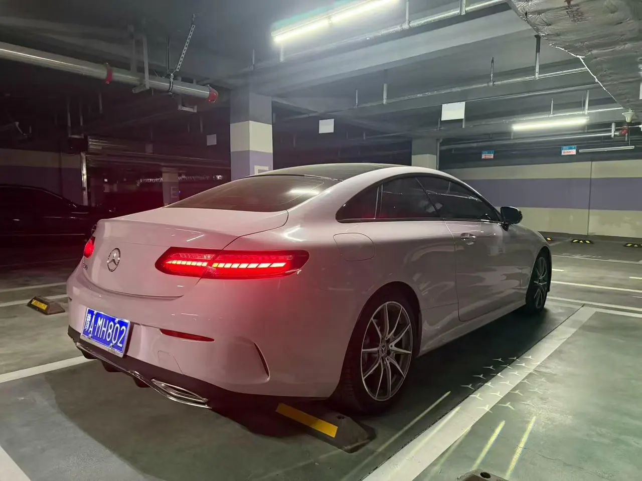 Mercedes Benz Class E (Imported) 2020 E 260 Coupe 48V 1.5T Automatic Gear 9