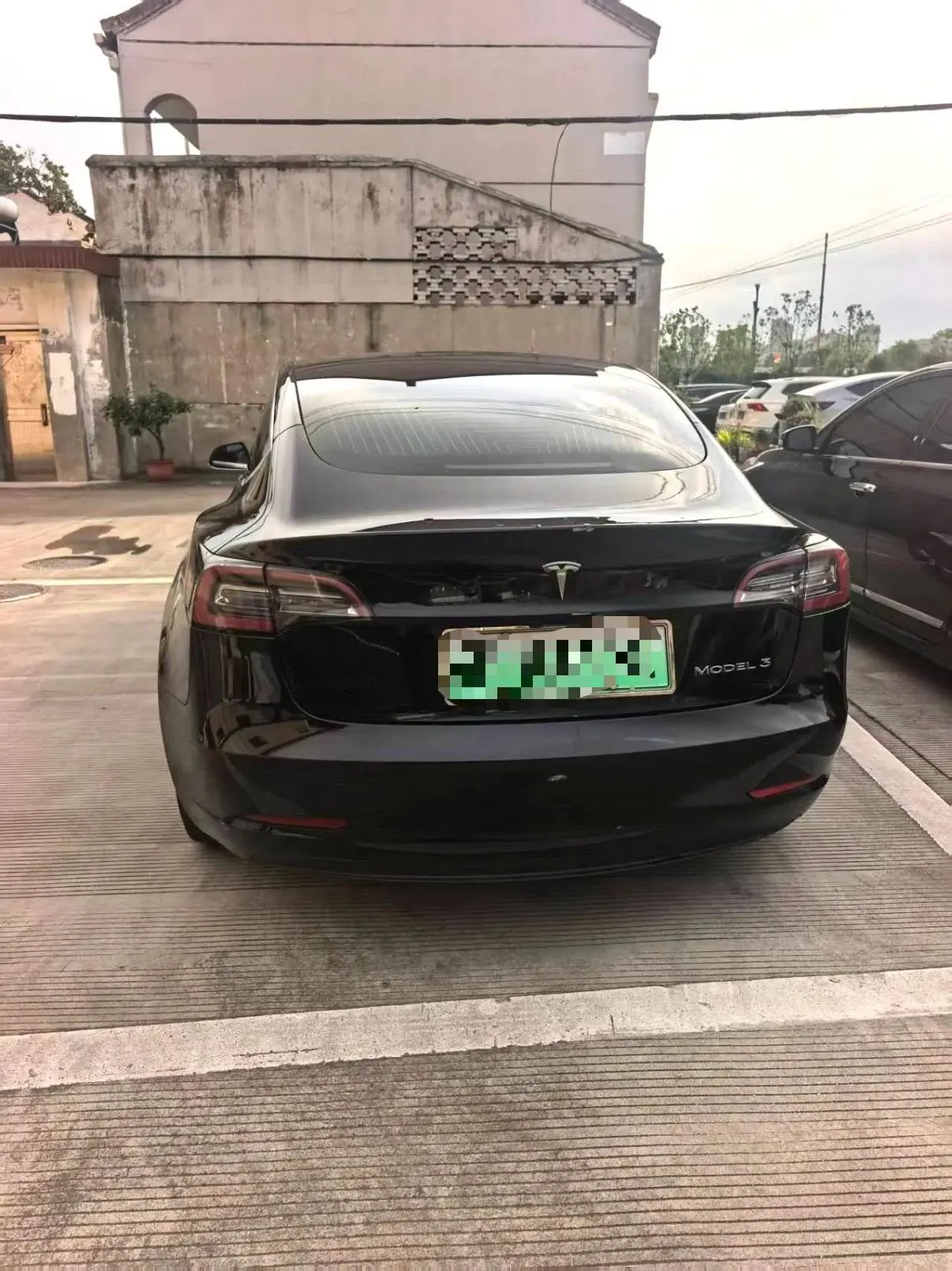 Tesla 2020 Model 3 Standard Endurance Rear Drive Upgraded Automatic Gear 4