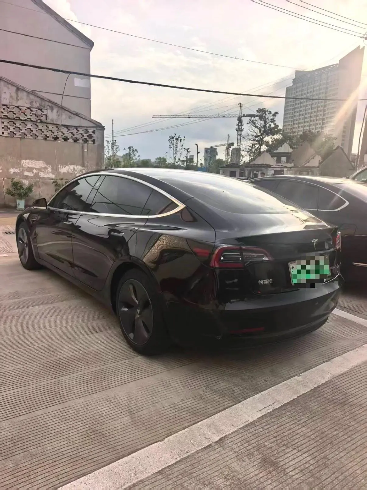 Tesla 2020 Model 3 Standard Endurance Rear Drive Upgraded Automatic Gear 5