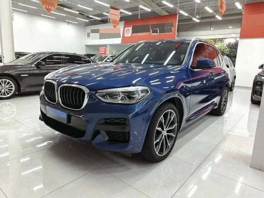 Open image lightbox: BMW 2020 X3 xDrive30i 2.0T Leading M Sports Suit Automatic Gear