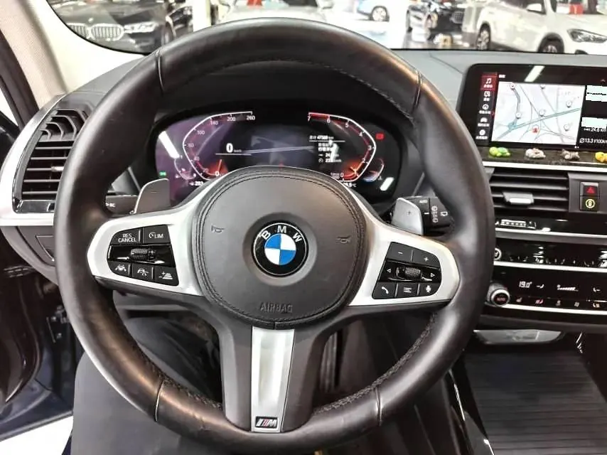 BMW 2020 X3 xDrive30i 2.0T Leading M Sports Suit Automatic Gear 4