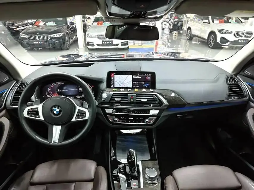BMW 2020 X3 xDrive30i 2.0T Leading M Sports Suit Automatic Gear 5