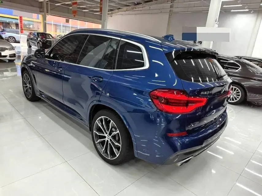 BMW 2020 X3 xDrive30i 2.0T Leading M Sports Suit Automatic Gear 8