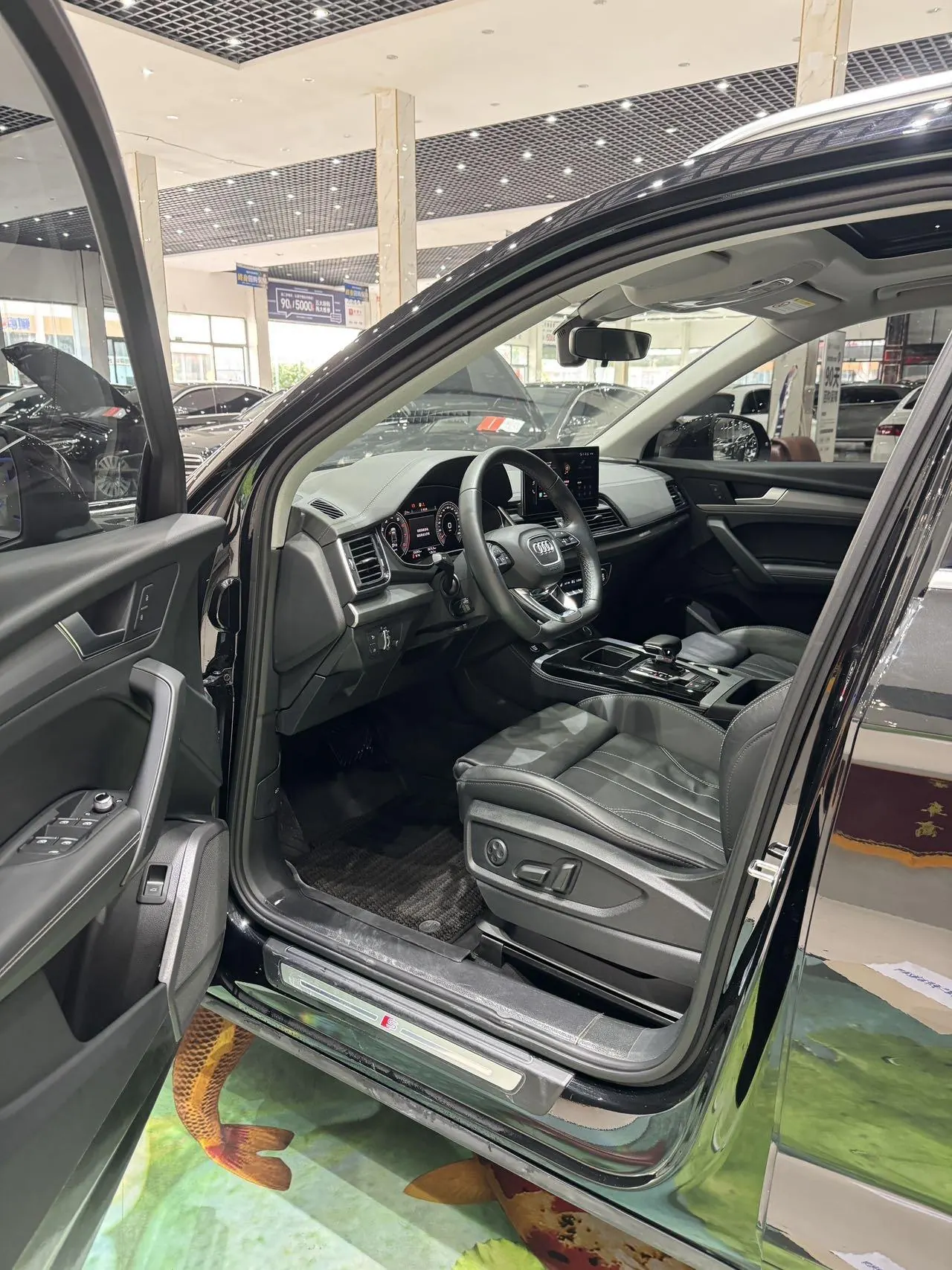Audi 2022 Q5L 2.0TFSI 40TFSI Fashion Dynamic Automatic 2