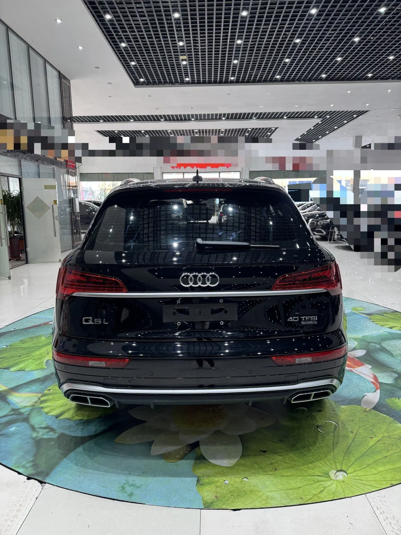 Audi 2022 Q5L 2.0TFSI 40TFSI Fashion Dynamic Automatic 6