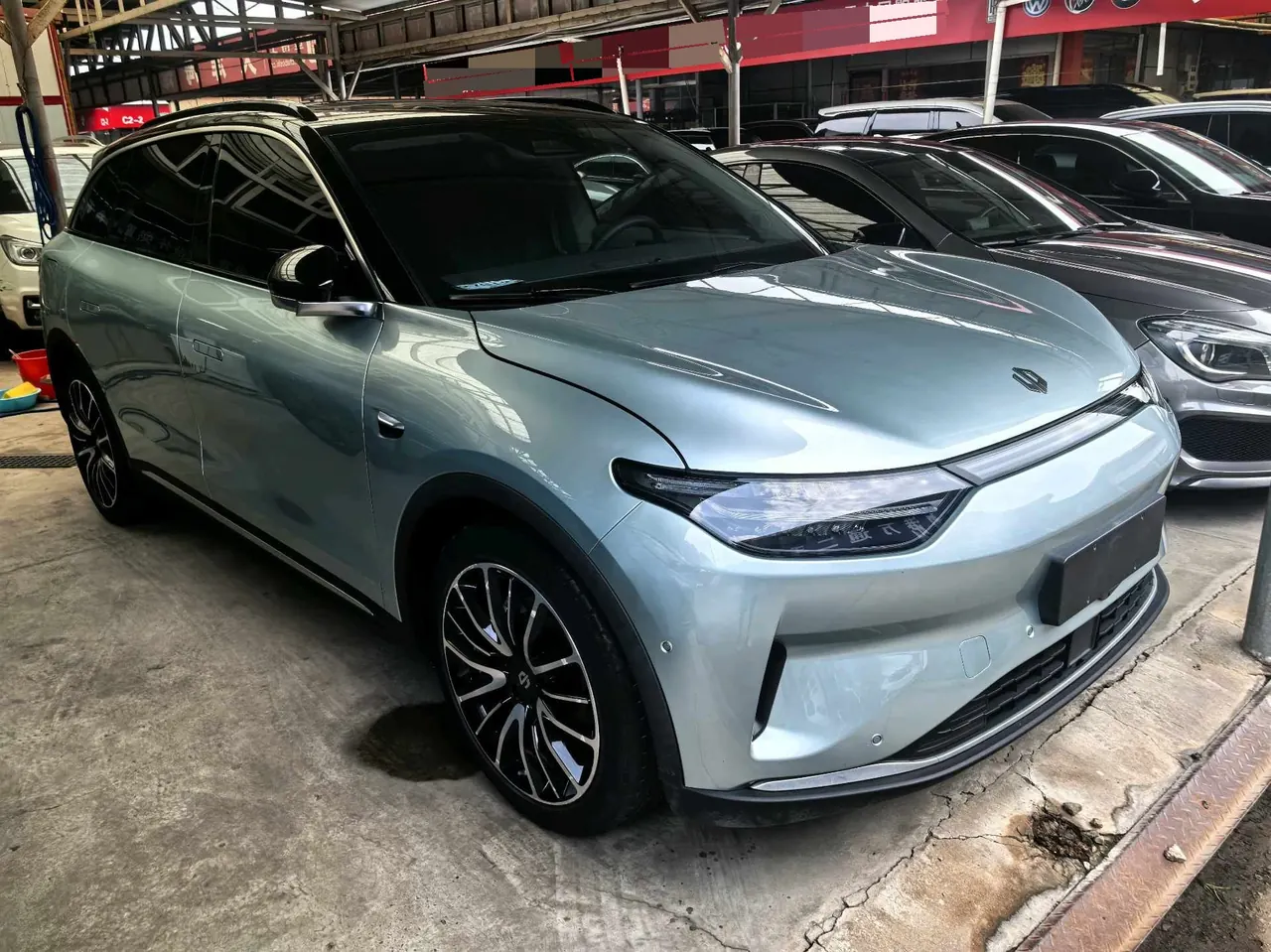 Leapmotor 2021 C11 exclusive edition automatic gear 3
