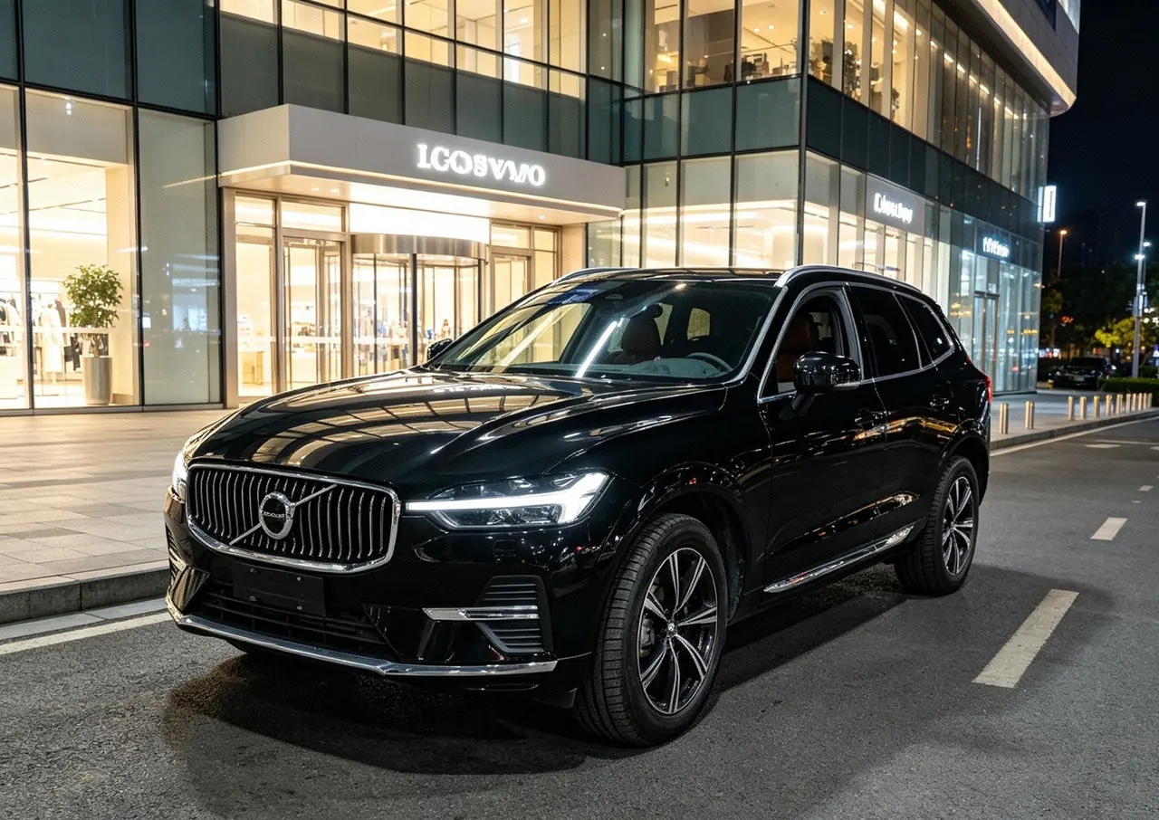 Open image lightbox: Volvo 2024 XC60 48V 2.0T B5 4-wheel-drive Zhiyi Deluxe Edition Automatic Gear