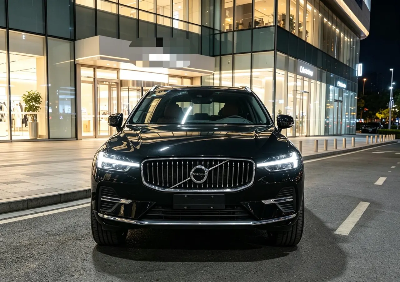 Volvo 2024 XC60 48V 2.0T B5 4-wheel-drive Zhiyi Deluxe Edition Automatic Gear 2