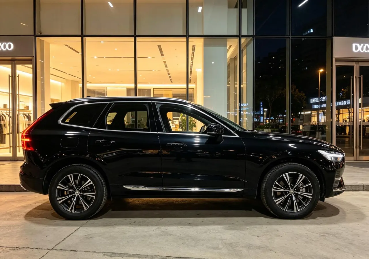 Volvo 2024 XC60 48V 2.0T B5 4-wheel-drive Zhiyi Deluxe Edition Automatic Gear 3