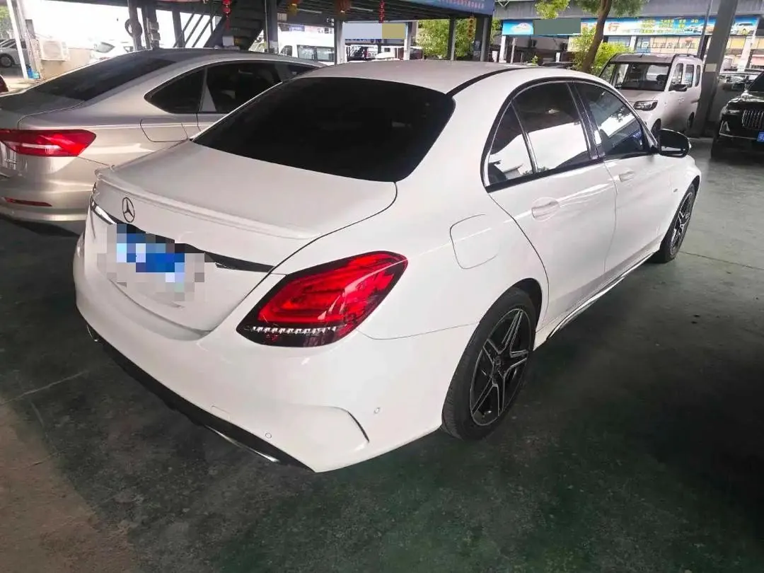 Mercedes Benz Class C 2021 C 260 48V 1.5T Star Yao Zhen Tibetan Edition Automatic Gear 2