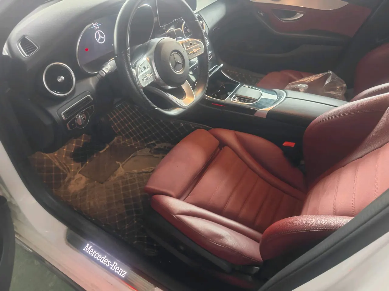 Mercedes Benz Class C 2021 C 260 48V 1.5T Star Yao Zhen Tibetan Edition Automatic Gear 4