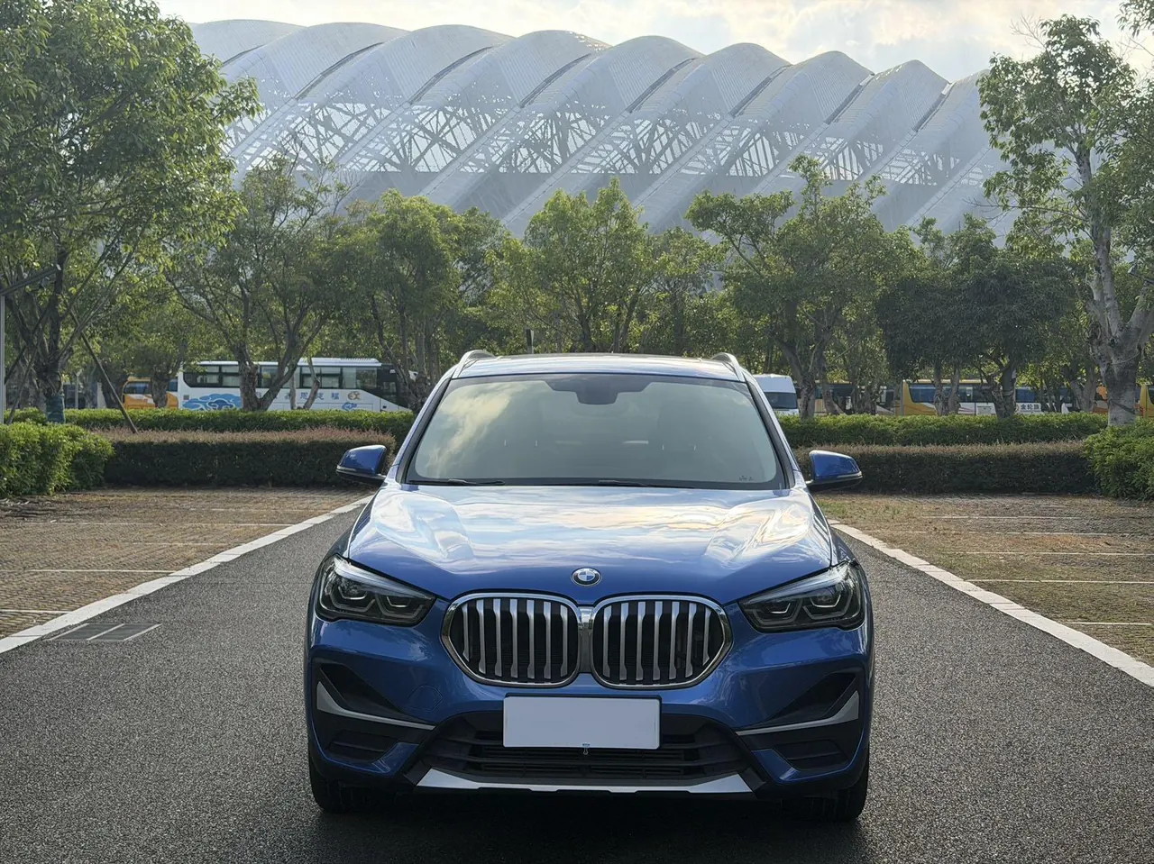 BMW 2020 X1 sDrive20Li 1.5T exclusive automatic gear 2