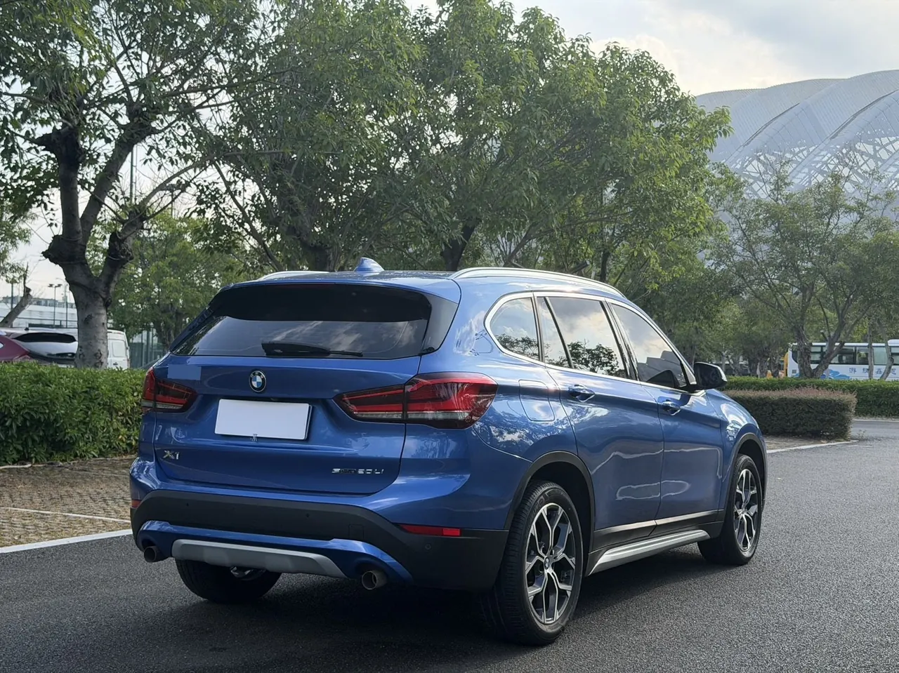 BMW 2020 X1 sDrive20Li 1.5T exclusive automatic gear 6