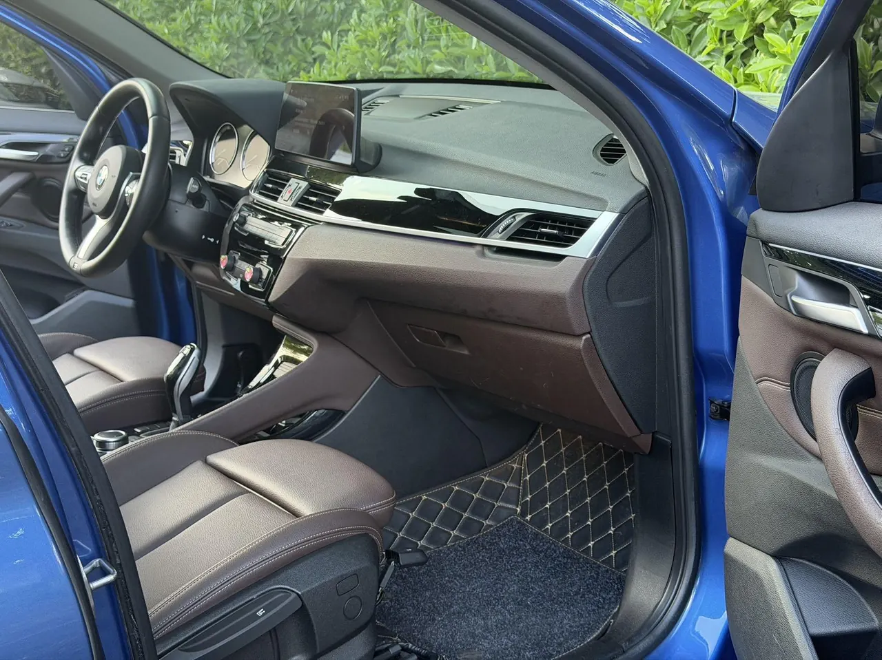 BMW 2020 X1 sDrive20Li 1.5T exclusive automatic gear 8