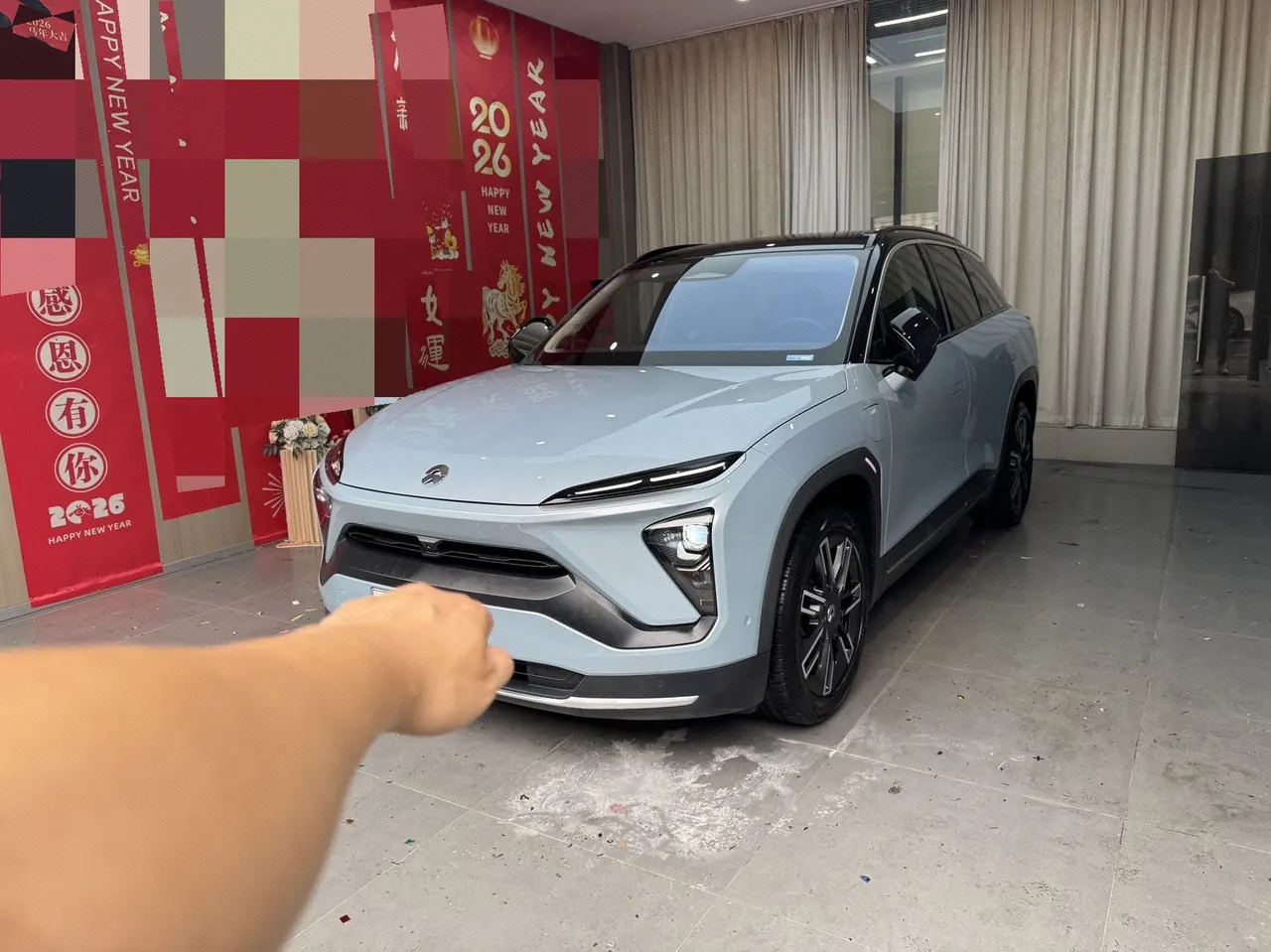 Open image lightbox: NIO 2020 ES 6 420KM Sports Edition Automatic Gear