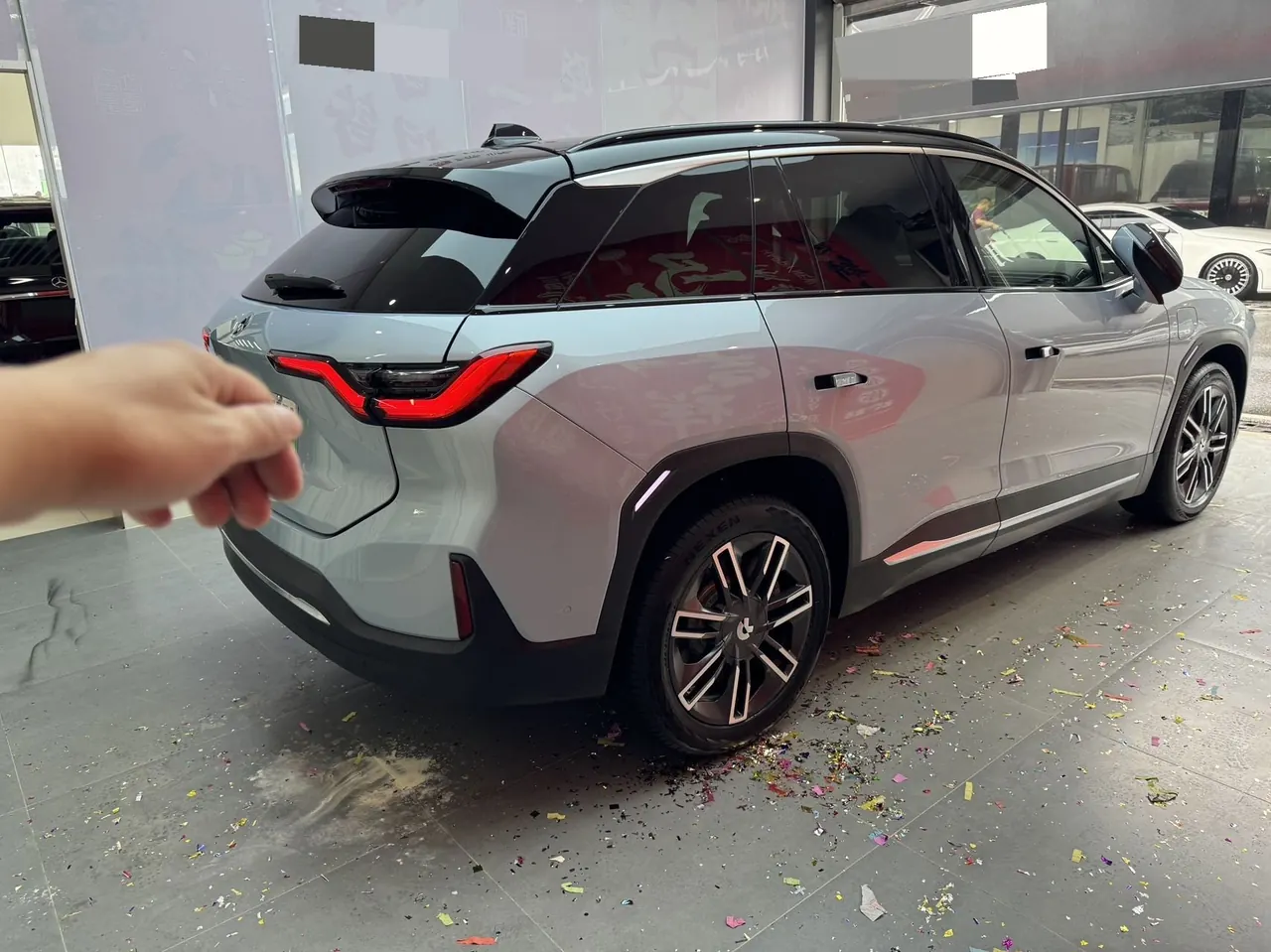 NIO 2020 ES 6 420KM Sports Edition Automatic Gear 4