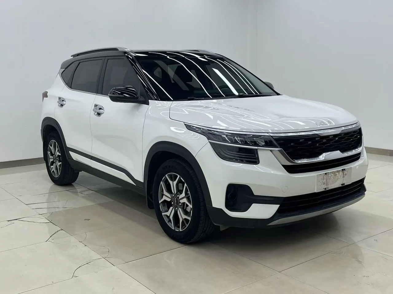 Kia 2021 KX3 (Aopao) 1.5 Stepless Trend Edition Automatic Gear 2