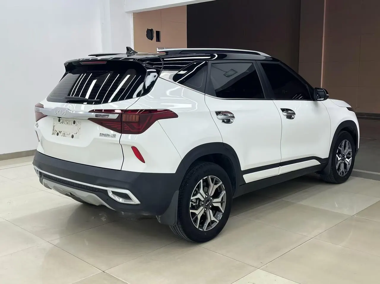 Kia 2021 KX3 (Aopao) 1.5 Stepless Trend Edition Automatic Gear 4
