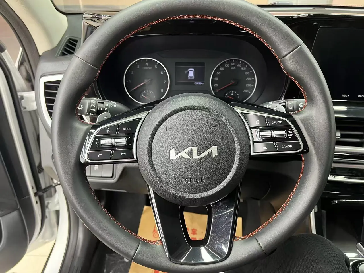 Kia 2021 KX3 (Aopao) 1.5 Stepless Trend Edition Automatic Gear 7
