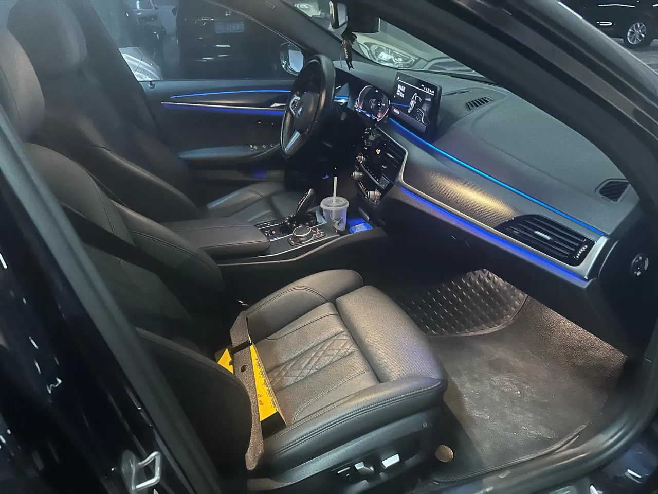 BMW 5 Series (Imported) 2021 530i 2.0T M Sports Suit Automatic Gear 4