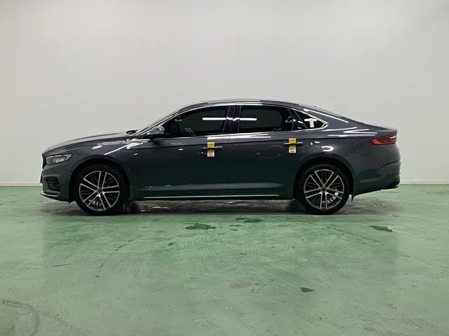 Geely 2021 xingrui 2.0T distinguished model (modified) automatic gear 3