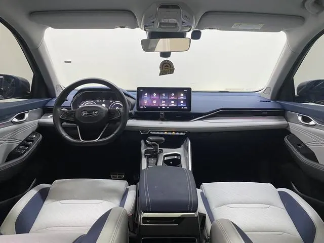 Geely 2021 xingrui 2.0T distinguished model (modified) automatic gear 4