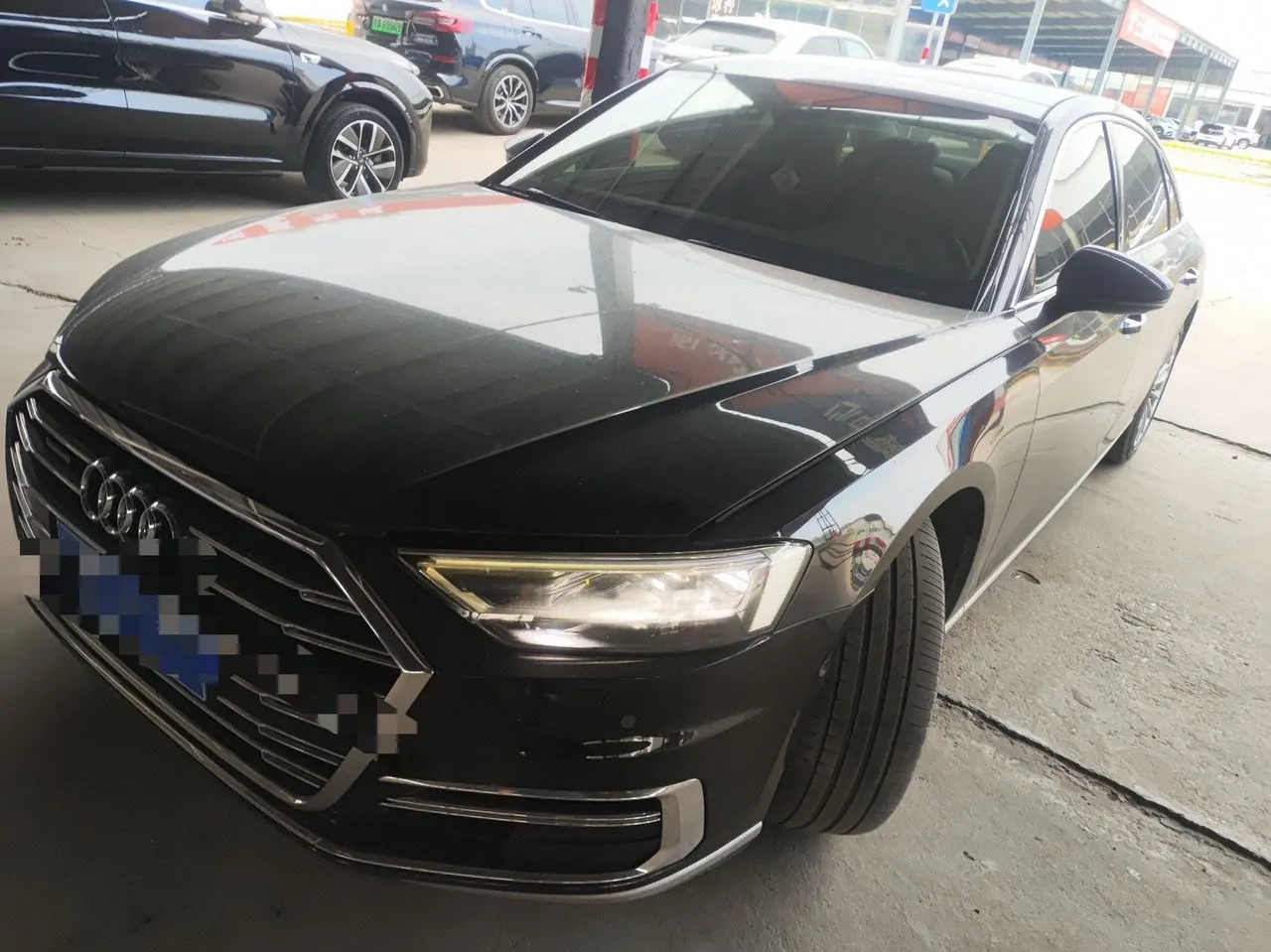 打开图片灯箱:Audi A8L (Imported) 2021 A8L 48V 3.0TFSI 50TFSI Quattro Comfort Automatic