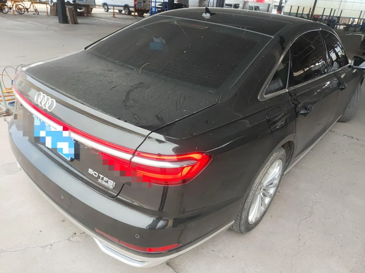 Audi A8L (Imported) 2021 A8L 48V 3.0TFSI 50TFSI Quattro Comfort Automatic 2
